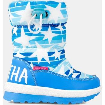 Agatha Ruiz de la Prada Moonboots APRES-SKI Blau 231996-A Größe 34 Damen