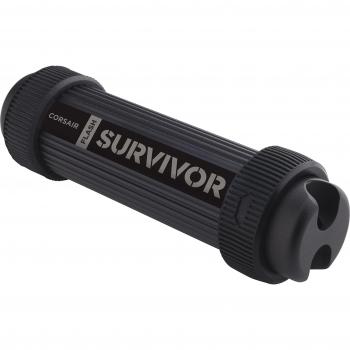 Corsair CMFSS3B-32GB Rugged Design Survivor Stealth 200m USB 3.0 32 GB Water Resistant Flash Drive