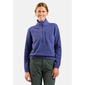 Odlo MultiSport Mid Layer Fleece Damen – M – Lila