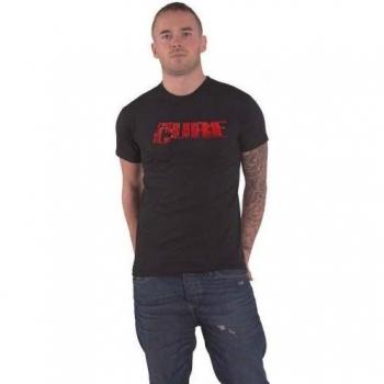 The Cure Unisex T-Shirt L mit Logo schwarz