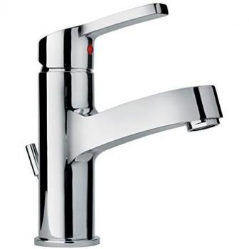 Rubinetto a unico foro per lavabo con codice MRcr211 della series MIURA prodotta da PAINI S.p.A. Rubinetterie, fin