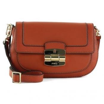 Furla Club 2 S Umhängetasche Damen Rot Unisize