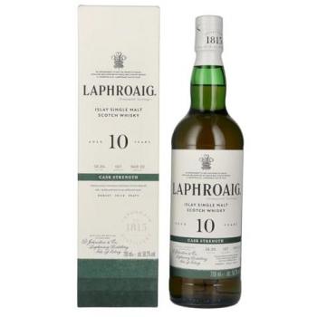 Laphroaig 10 Cask Strength 17 (70 cl, 58,3%)