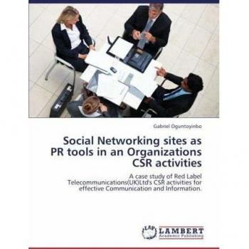 Social Networking sites as PR tools in an Organizations CSR activities: A case study of Red Label Telecommunications