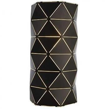 Asterope Wall Lamp in Black