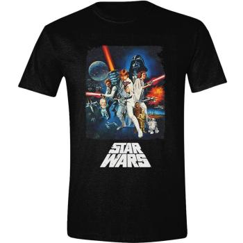 Star Wars Vintage Poster T-Shirt