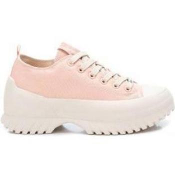 Refresh Women's Lace-Up Canvas Trainers 170802 Nude EU 38