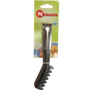 PINCE SPAGUETTI INOX 20CM METALTEX Couleur Argent