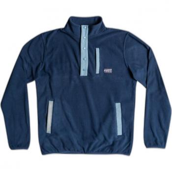 Quiksilver No Destination Fleece Pullover für Herren in Insignia Blue
