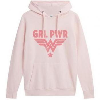 Empoderada Moda Hoodie Wonder Woman