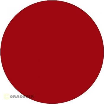 Rete Dentellata Oracover Larghezza 75mm, Lunghezza 25m Rosso
