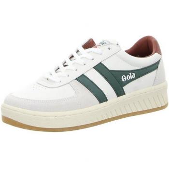 Classic Gola Men’s Grandslam Trainers in White, Size 11