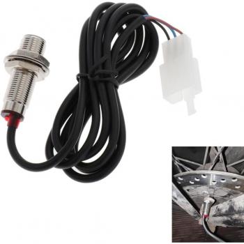 3 Pin Motorcycle Speedometer Sensor Cable 85cm