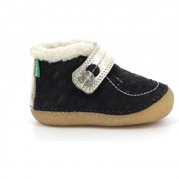 Bottines Bébé Fille Kickers So Schuss
