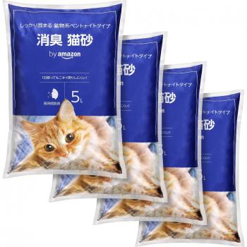 Zorgeloze kattenbakvulling, 5 L