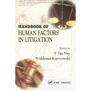 CRC Press I, LLC Handbook of Human Factors in Litigatio