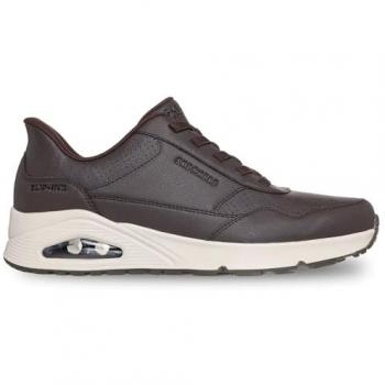Skechers Uno Banksia Luxe Pantoufles Homme – Latté Marron – Taille 41