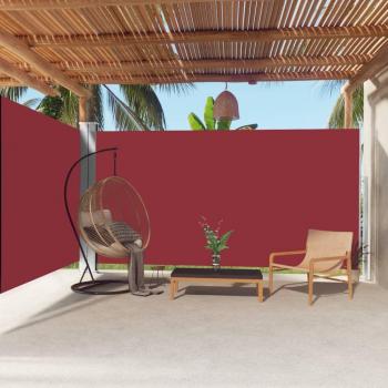 VidaXL Seitenmarkise 200x600 cm Rot