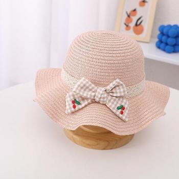 Casquette de plage respirante pour filles
