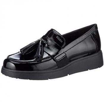 Geox D Arlara Chunky Loafers Nero