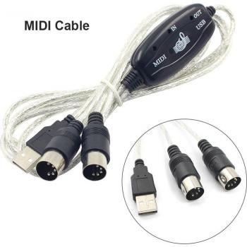Adaptateur Midi Plug‑and‑Play Léger