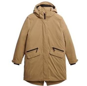 Femme parka beige Superdry City Fishtail taille 36