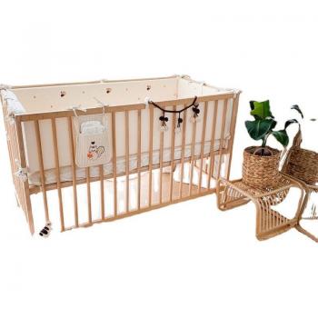 Protección para cama de bebé