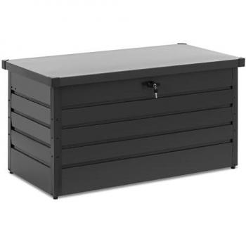 Weatherproof Powder-Coated Steel Garden Storage Box