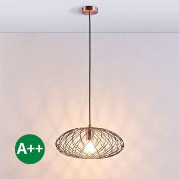 Lampada a Sospensione Vintage Jilla con Dimmerswitch Colore
