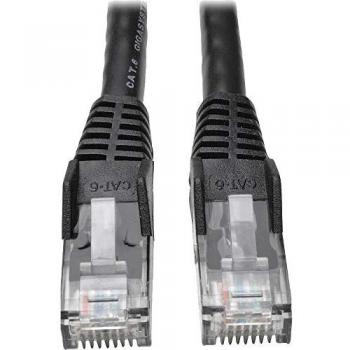 Tripp Lite Cat6 Gigabit Snagless Molded Patch Cable 50 ft