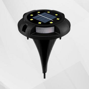 Solarweg-Leuchte Set – 8 Stück, wasserdicht, dekorativ, Garten & Bürgersteig