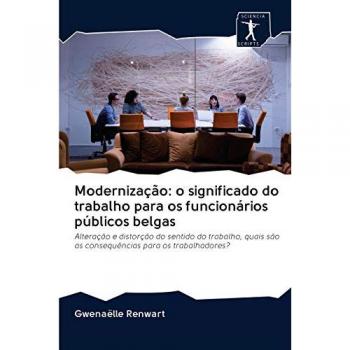 Modernização: o significado do trabalho para os funcionários públicos belgas: Alteração e distorção do sentido do trabalho, quais são as consequências para os trabalhadores?