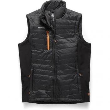Black Trade Body Warmer XL – Men's