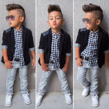3-Piece Toddler Boys Clothing Set