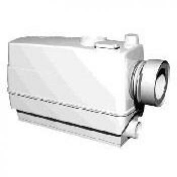 40mm Waste Pipe Clip White