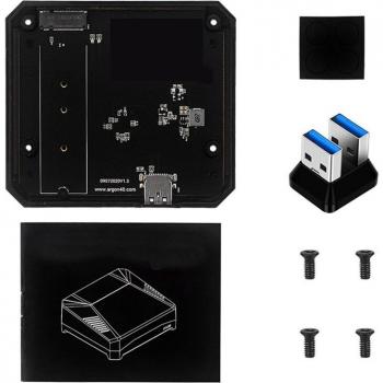 Adaptador Argon ONE M.2 SATA para Raspberry Pi 4