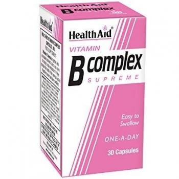 Vitamina b compl supr 30cps heal