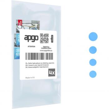 Pack de 4 Protectores de Lente de Cámara para Motorola Edge