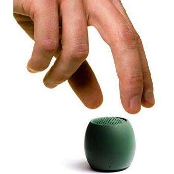 Boompods Zero Speaker Impermeabile Verde 3W