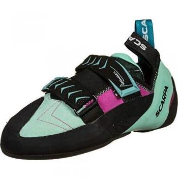 Scarpa Vapor V Dahlia‑Aqua FRW – Kit d’escalade