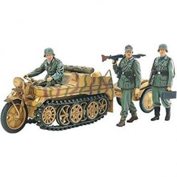German SdKfz 2 Kettenkraftrad WW2 Model Kit 1/35 Scale TAMIYA