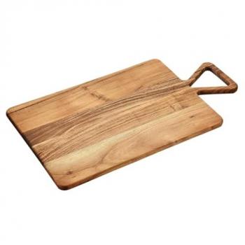 KESPER® FSC Schneidebrett aus Akazie, mit Griff