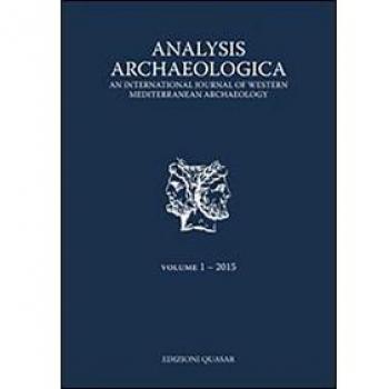 Analysis archaeologica. An international journal of western mediterranean archaeology. Ediz. inglese e italiana
