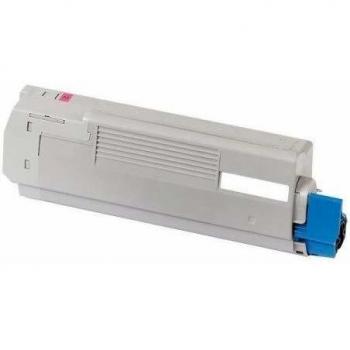 Sostituzione Toner Magenta OKI 46490606/46490402