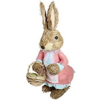 Pink Rabbit Easter Display Stand