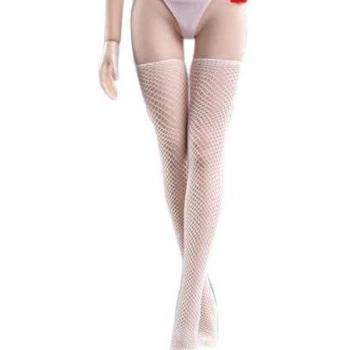 Meías de Malha Blanca sin Costura – Accesorio de Acción Fire Girl