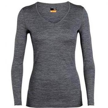 Icebreaker T-shirt Femme 200 Oasis Manches Longues