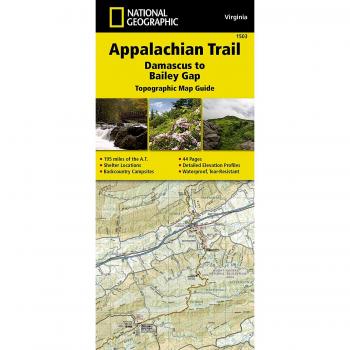 Appalachian Trail, Damascus to Bailey Gap [virginia]