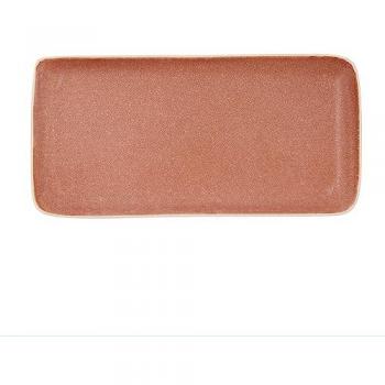 Gio Bidasoa 28x14cm Ceramics – Apéritif Rectangular Set of Four