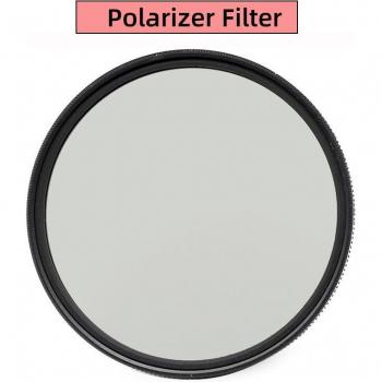Circular Polarizer CPL Filter 55mm for Nikon D5600 D3500 D3400